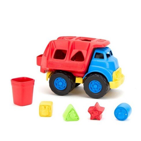 Green Toys Mickey Mouse & Friends Shape Sorter Truck - Tadpole
