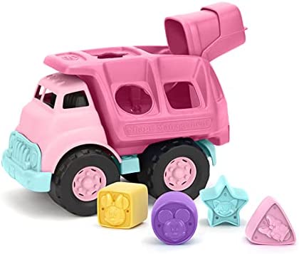 Green Toys Minnie Mouse & Friends Shape Sorter Truck - Tadpole