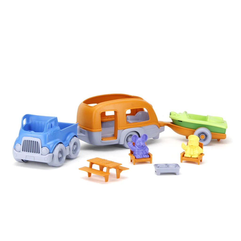 Green Toys RV Camper Set - Tadpole
