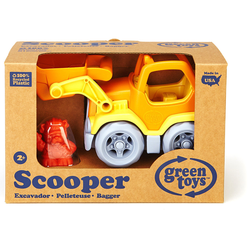 Green Toys Scooper - Tadpole