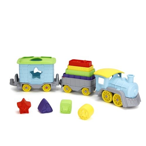 Green Toys Stack & Sort Train - Tadpole
