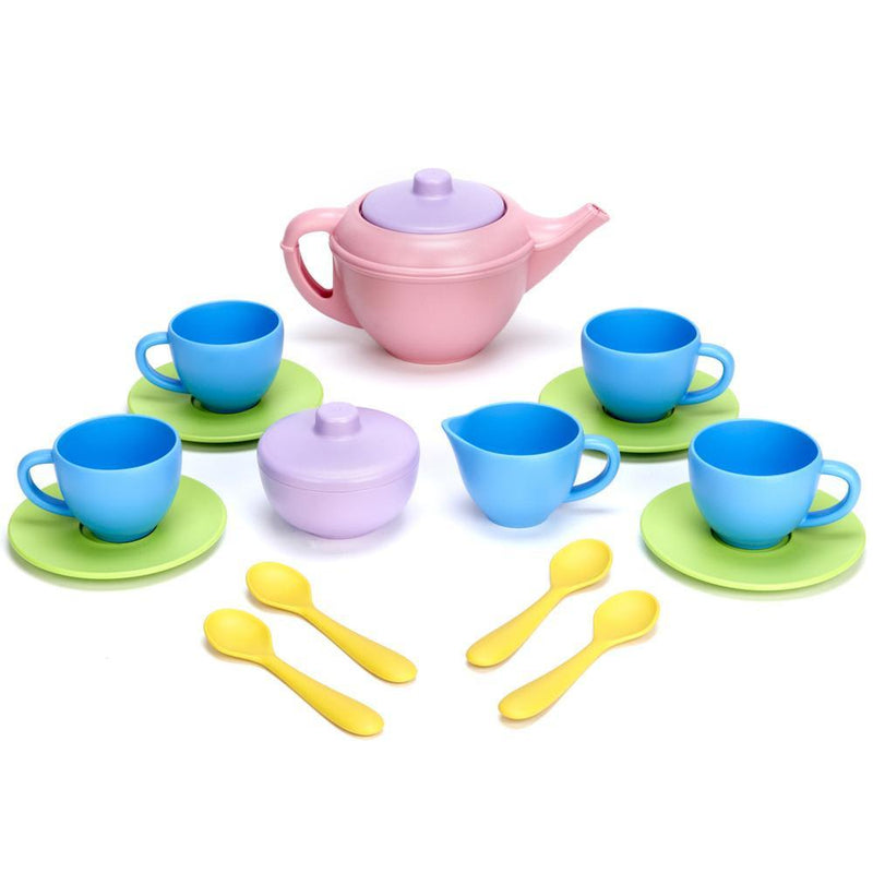 Green Toys Tea Set - Tadpole