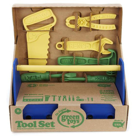 Green Toys Tool Set - Tadpole