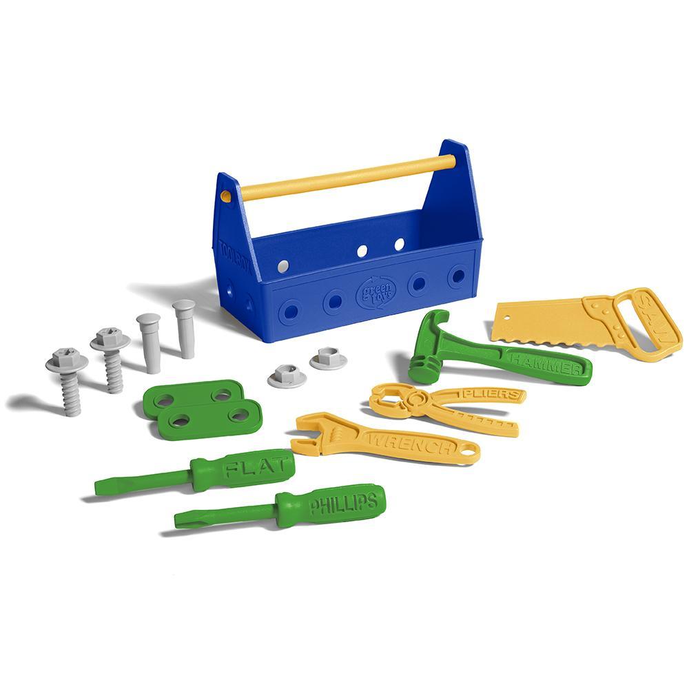 Green Toys Tool Set Blue - Tadpole