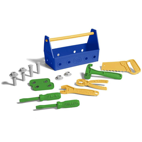 Green Toys Tool Set Blue - Tadpole