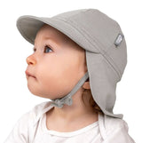 Grey | Sun Soft Baby Cap - Tadpole