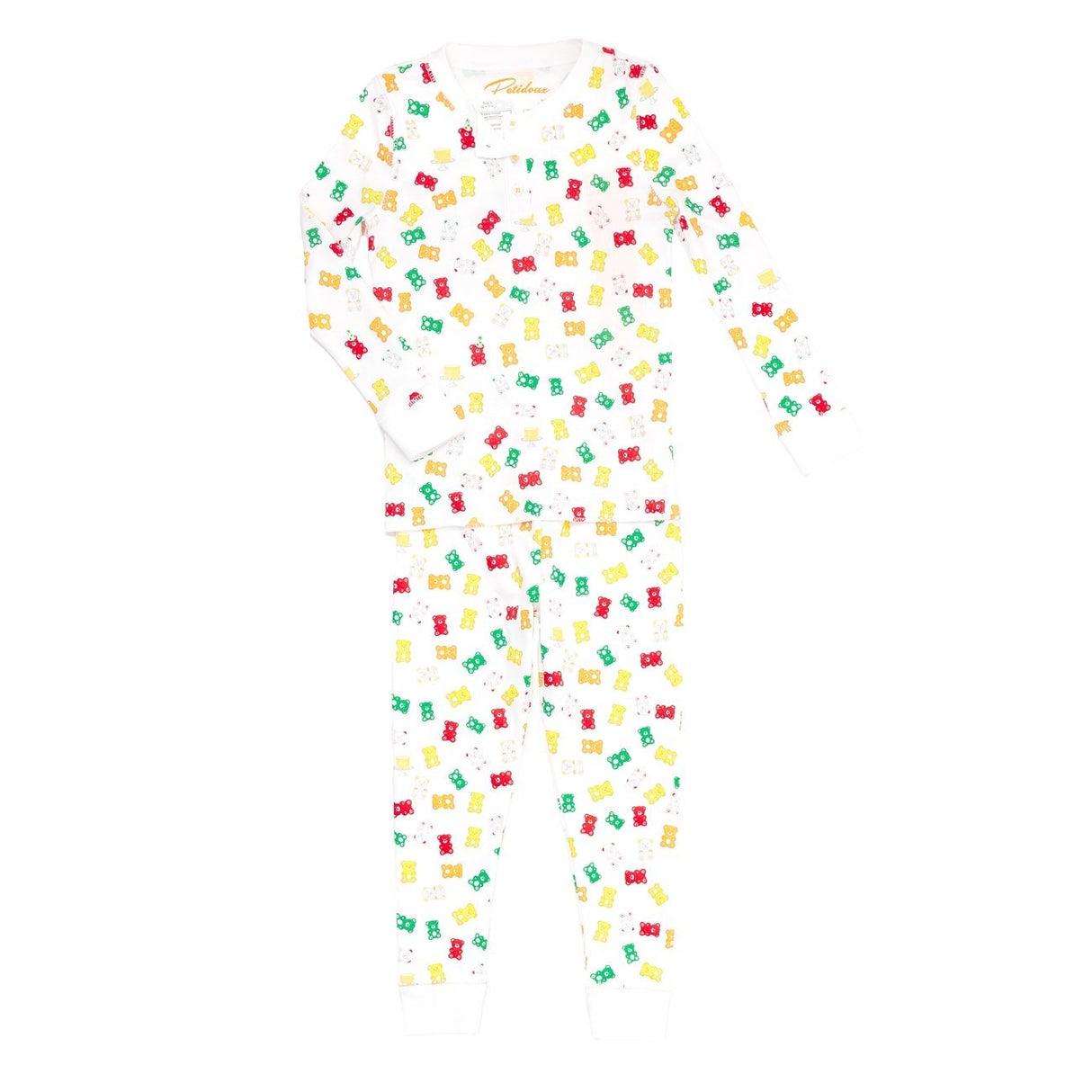 Gummy Bear Party - Long Sleeve Pajama - Tadpole