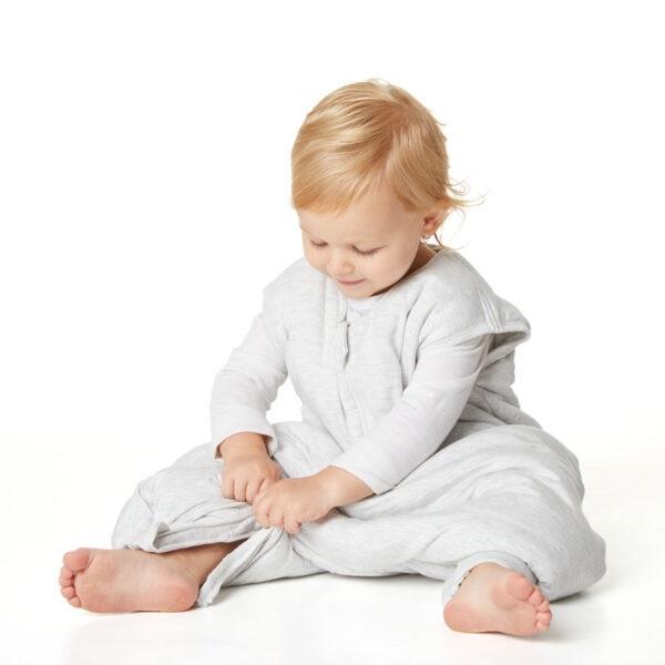 günamüna Duvet Walker Heather Grey 24-36m - Tadpole