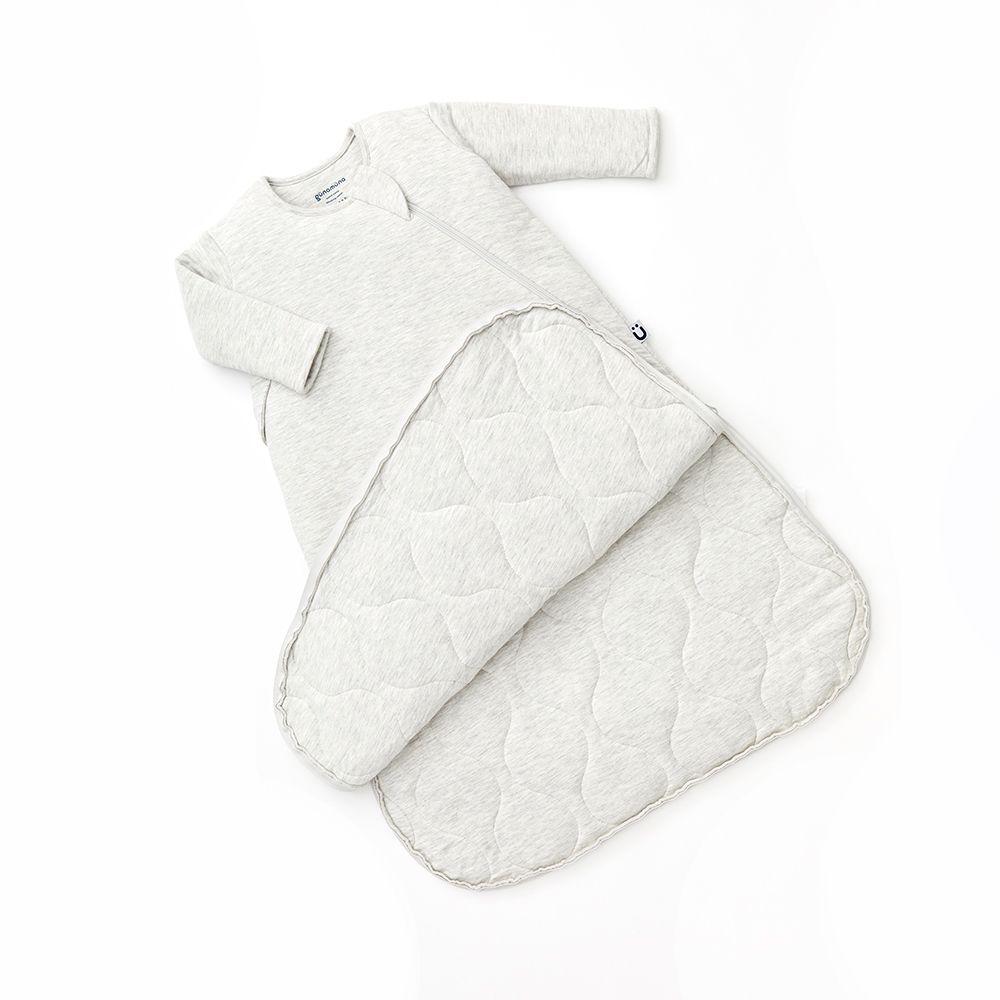 Günamüna Long Sleeve Duvet Sack Heather Grey - Tadpole