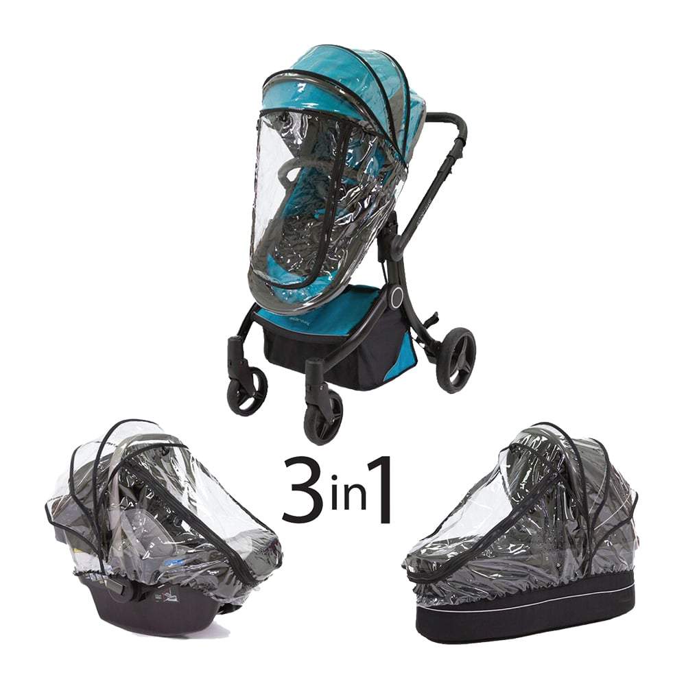 Guzzie + Guss 3 in 1 Rain Cover - Tadpole