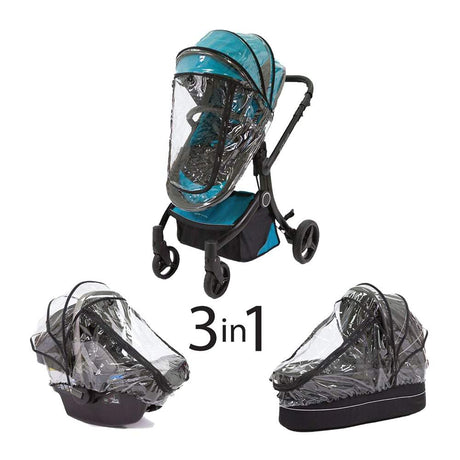 Guzzie + Guss 3 in 1 Rain Cover - Tadpole