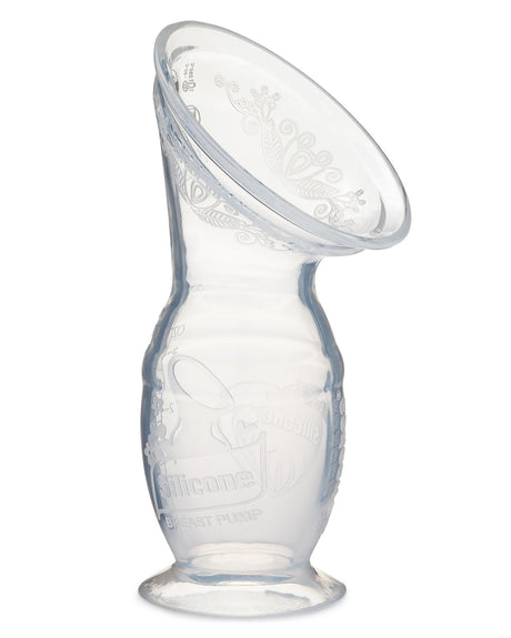 Haakaa 4oz Silicone Breast Pump - Tadpole