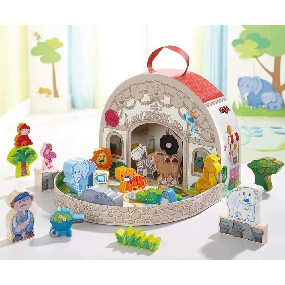 Haba At the Zoo Large Play Set - Tadpole
