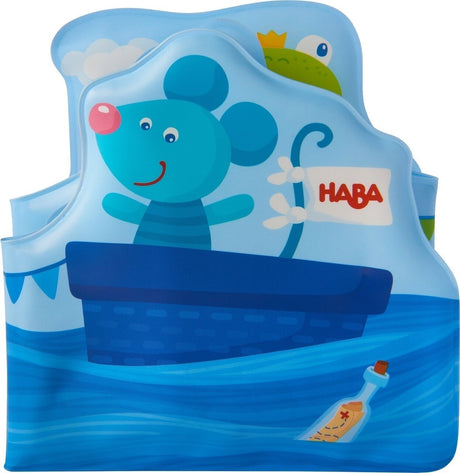 Haba Bath Book Ahoy Animal Sailors - Tadpole