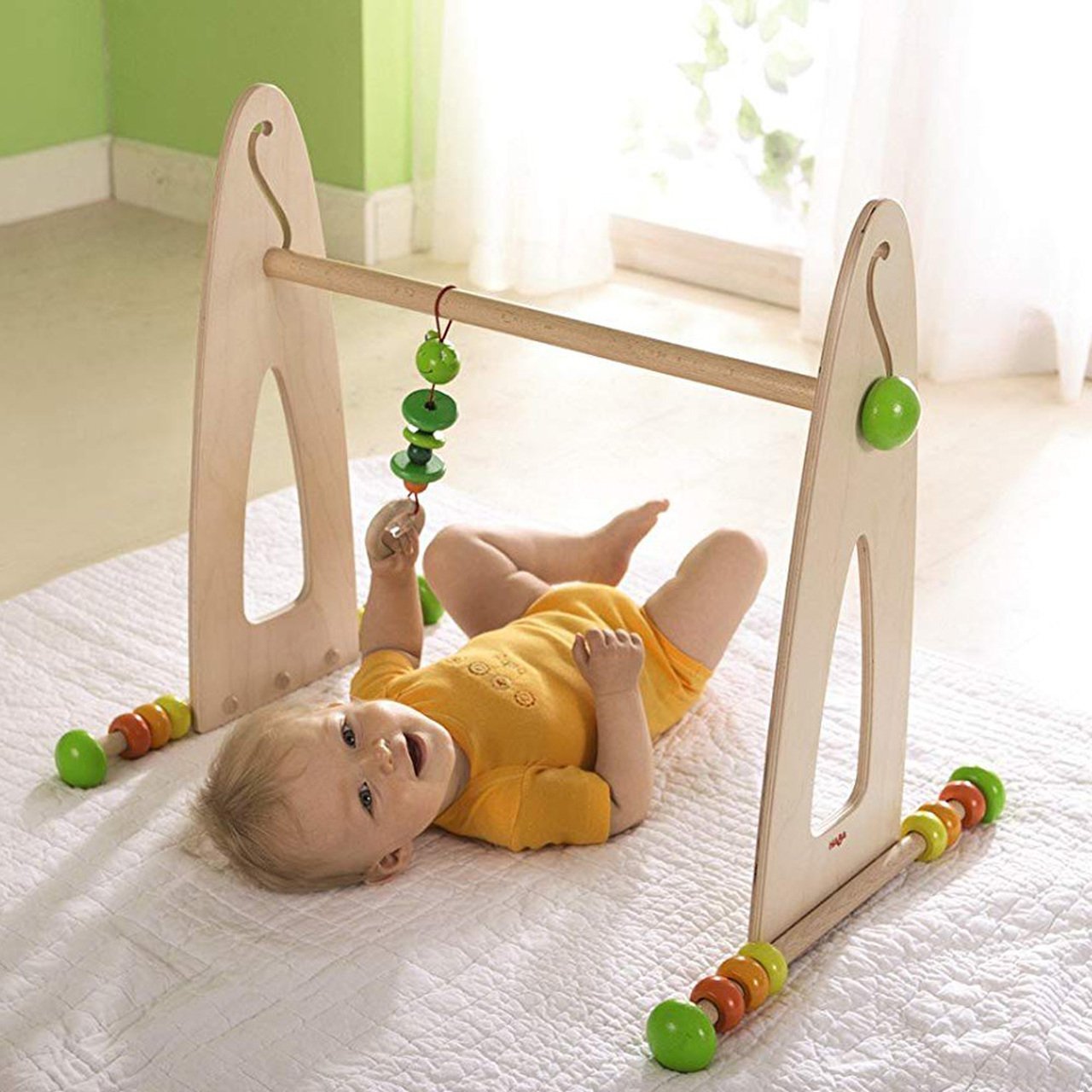 Haba Color Fun Play Gym - Tadpole