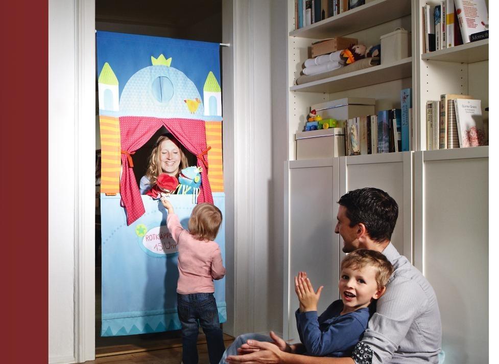 Haba Doorway Puppet Theatre - Tadpole