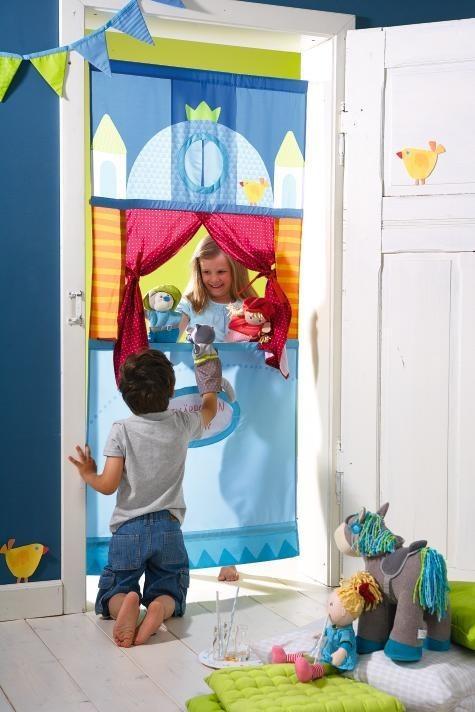 Haba Doorway Puppet Theatre - Tadpole