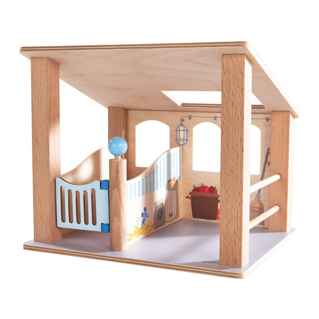 Haba Little Friends - Horse Stall - Tadpole