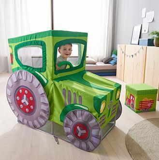 Haba Play Tent Tractor - Tadpole