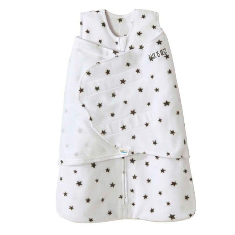 Halo SleepSack Micro- Fleece - Charcoal Stars - Tadpole