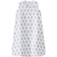 Halo SleepSack Muslin Wearable Blanket Grey Tree Leaf - Tadpole