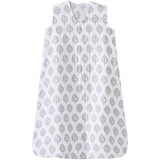 Halo SleepSack Muslin Wearable Blanket Grey Tree Leaf - Tadpole