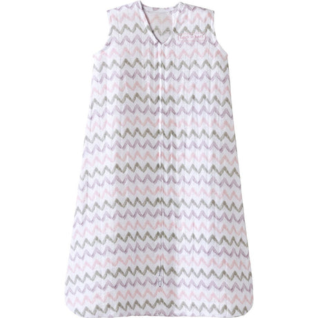 Halo SleepSack Wearable Blanket Muslin Chevron Pink - Tadpole