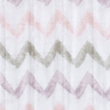 Halo SleepSack Wearable Blanket Muslin Chevron Pink - Tadpole