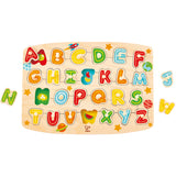 HaPe Alphabet Peg Puzzle - Tadpole
