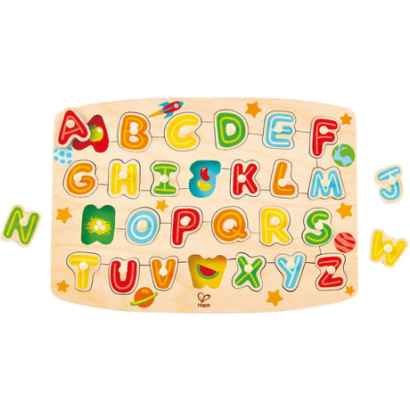 HaPe Alphabet Peg Puzzle - Tadpole