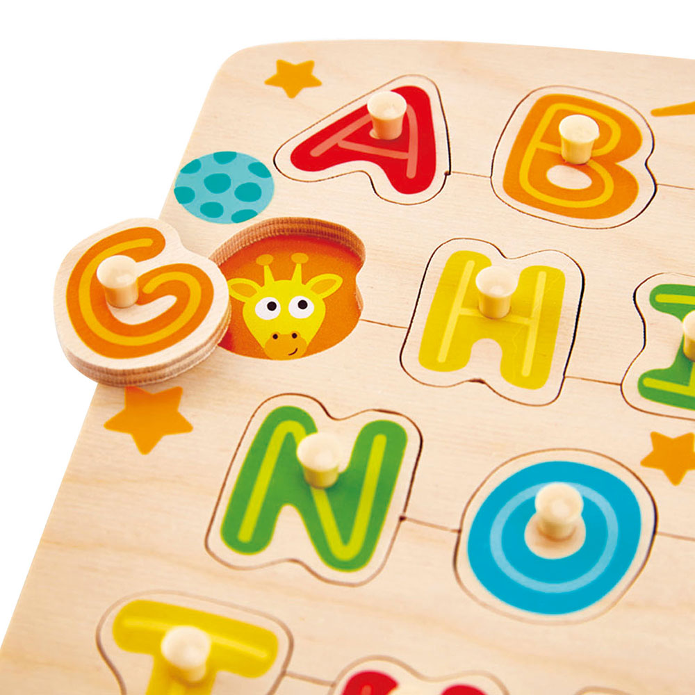 HaPe Alphabet Peg Puzzle - Tadpole