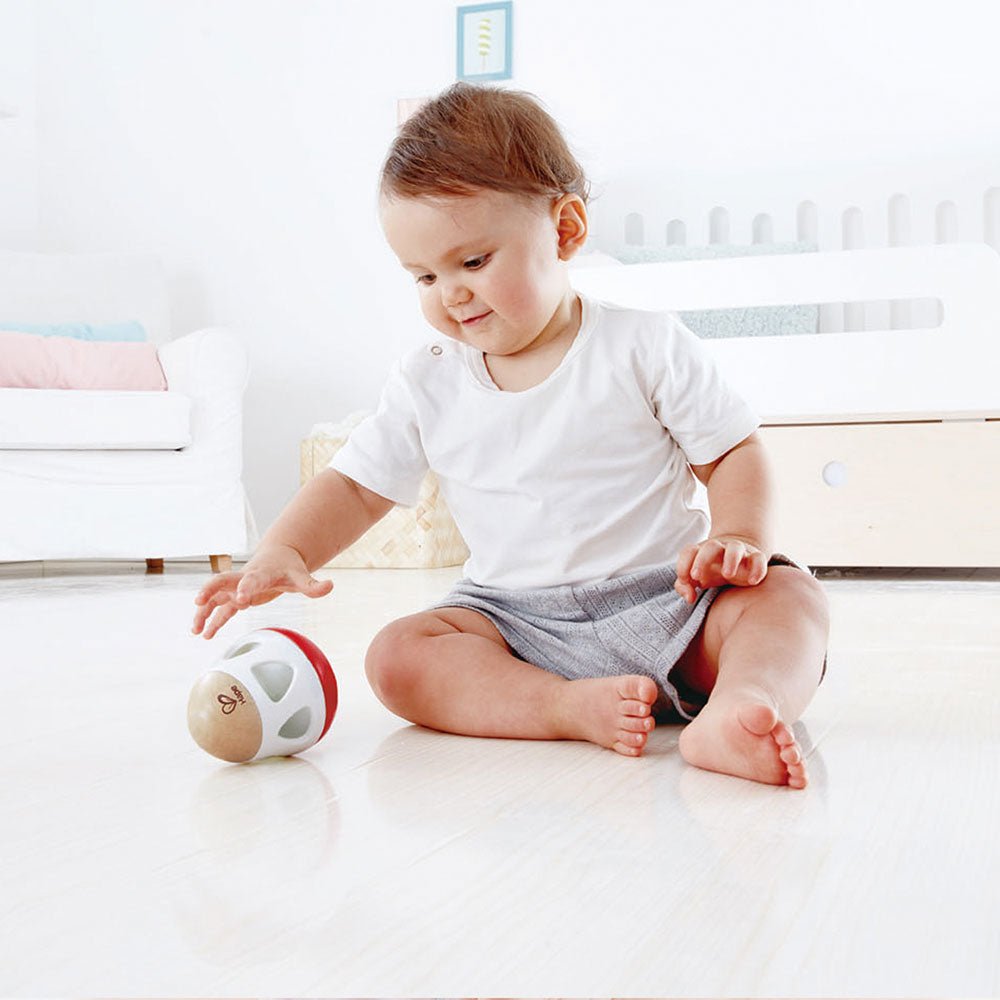 Hape Bell Rattle - Tadpole