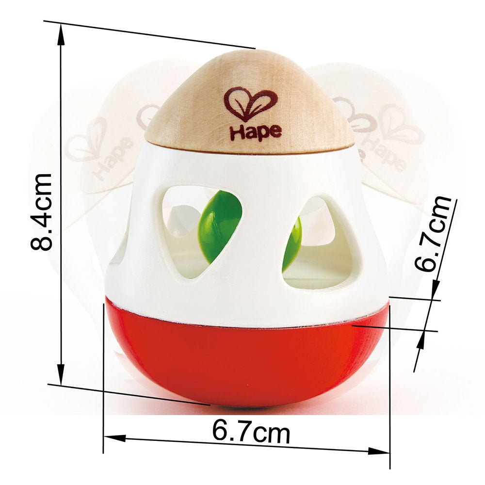 Hape Bell Rattle - Tadpole
