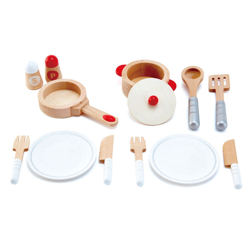 Hape Cook & Serve Set - Tadpole