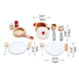 Hape Cook & Serve Set - Tadpole