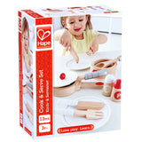 Hape Cook & Serve Set - Tadpole
