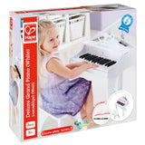 Hape Deluxe Grand Piano (White) - Tadpole