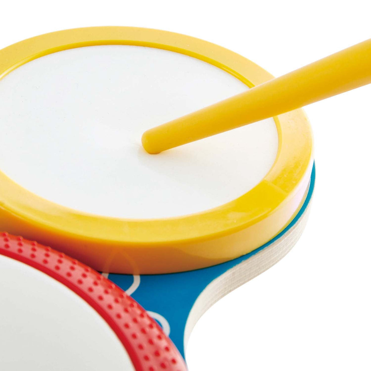 Hape Drum and Cymbal Set - Tadpole
