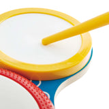 Hape Drum and Cymbal Set - Tadpole