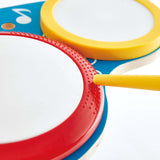 Hape Drum and Cymbal Set - Tadpole
