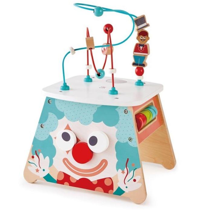 Hape Light-Up Circus Activity Cube - Tadpole