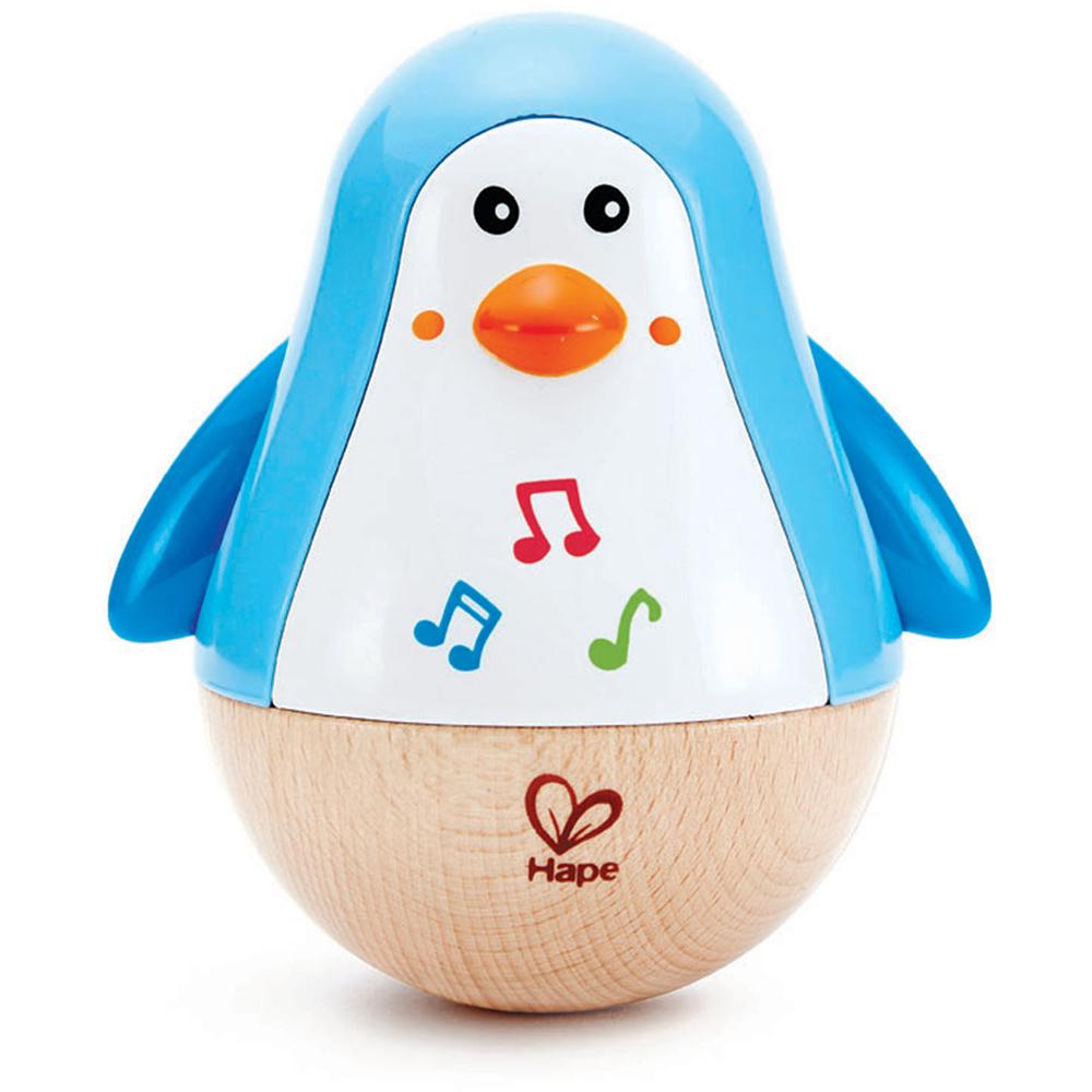 Hape Penguin Musical Wobbler - Tadpole