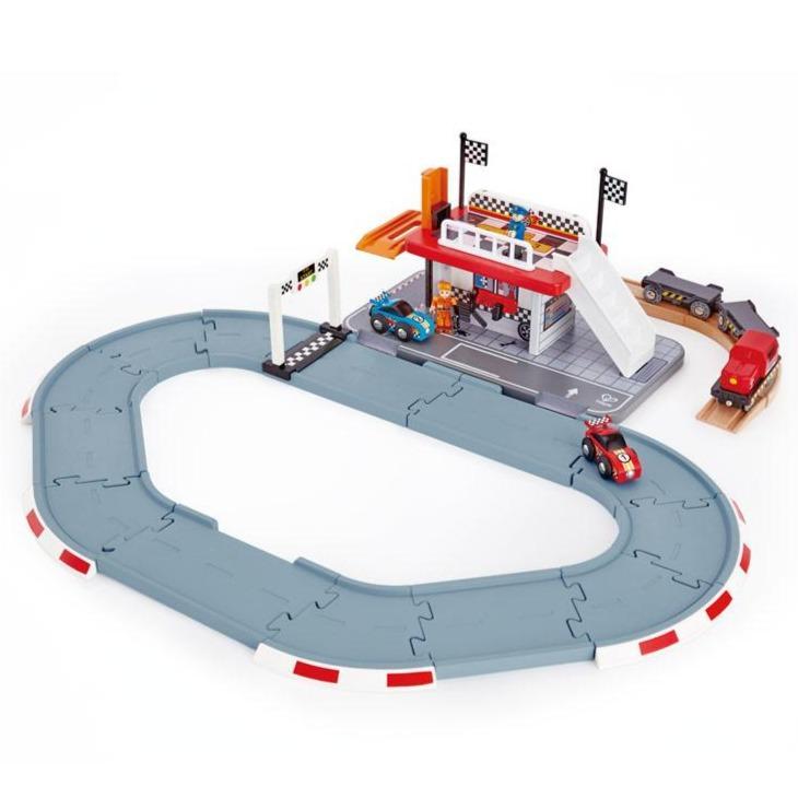 Hape Race Track Station - Tadpole