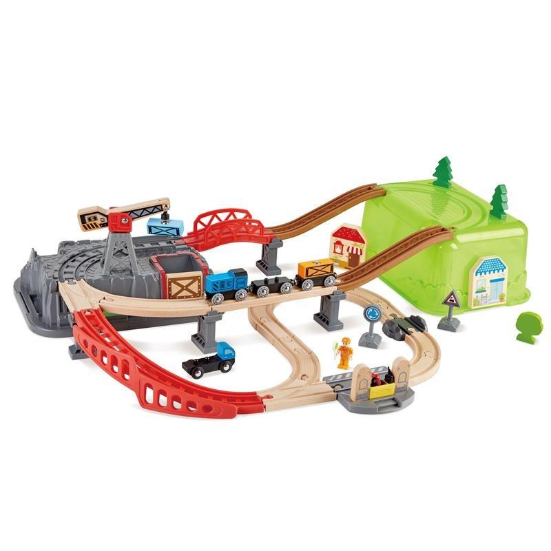 Hape Railway Bucket-Builder-Set - Tadpole