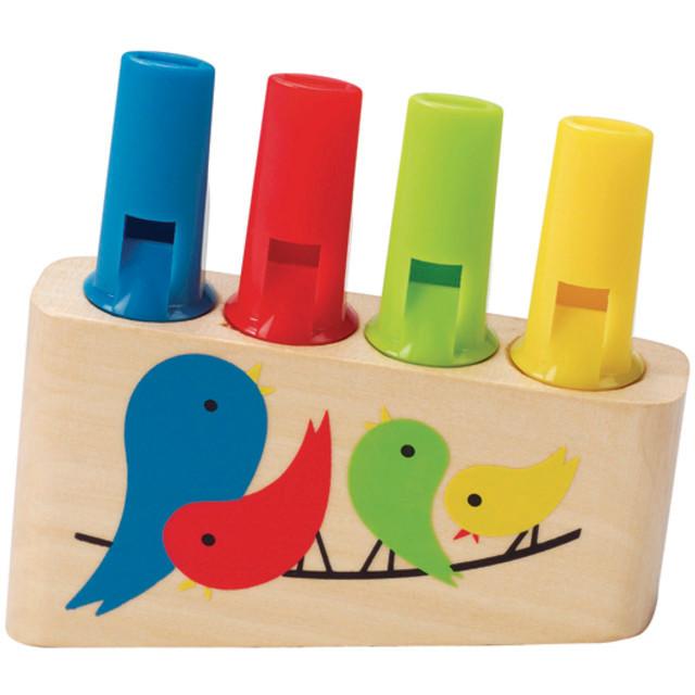 Hape Rainbow Pan Flute - Tadpole