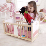 Hape Rock-a-Bye Cradle - Tadpole