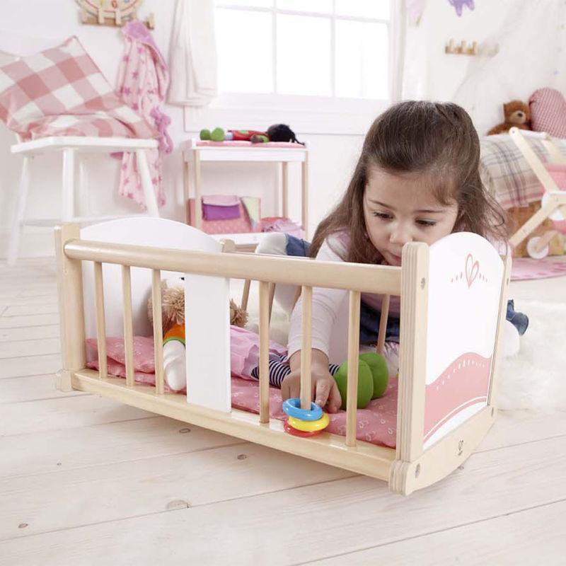 Hape Rock-a-Bye Cradle - Tadpole