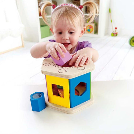 Hape Shake n' Match Shape Sorter - Tadpole