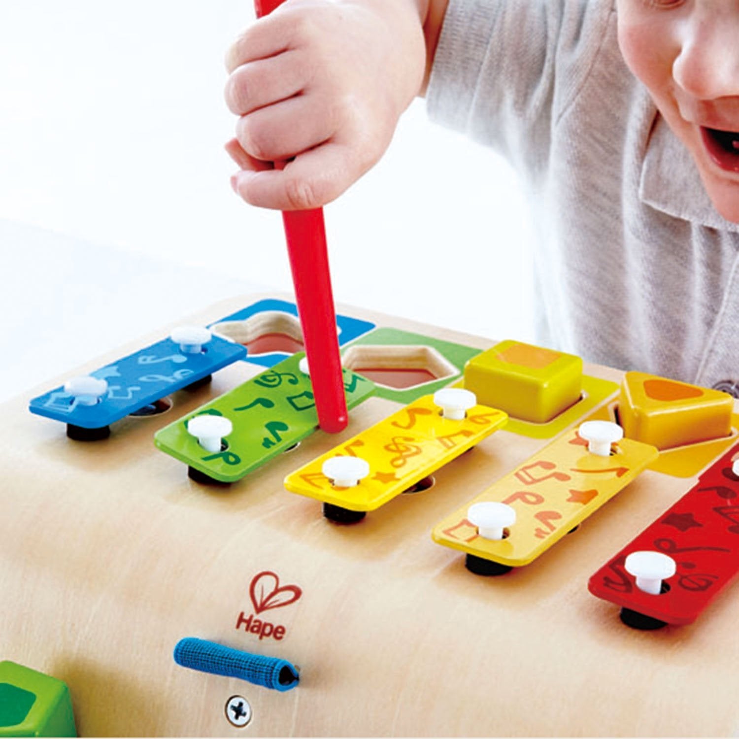 Hape Shape Sorter Xylophone - Tadpole