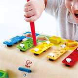 Hape Shape Sorter Xylophone - Tadpole